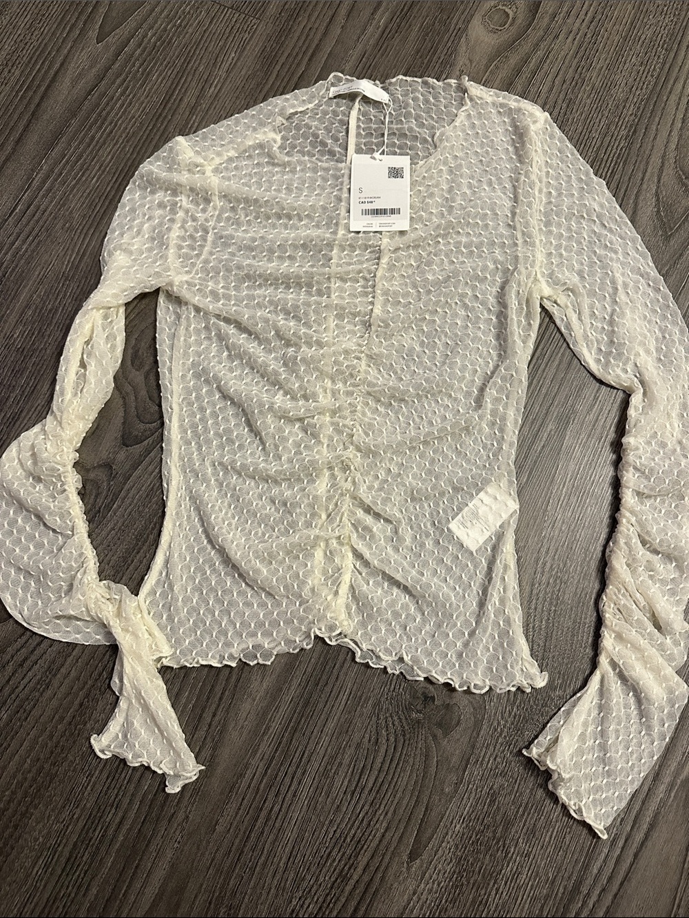 Sheer Top